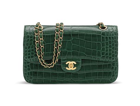 alligator chanel bag